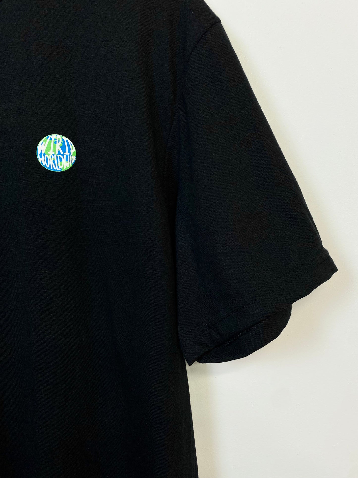 World Tee Black
