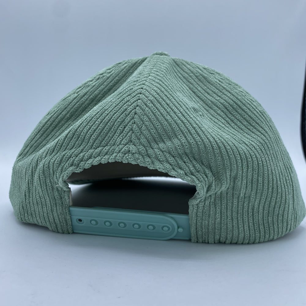 BC Thicc Cord Hat Green