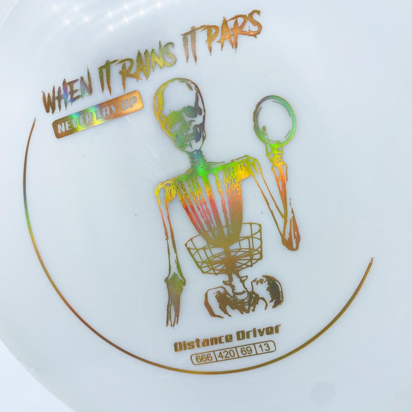 WIRIP Mid Range White Holo Stamp