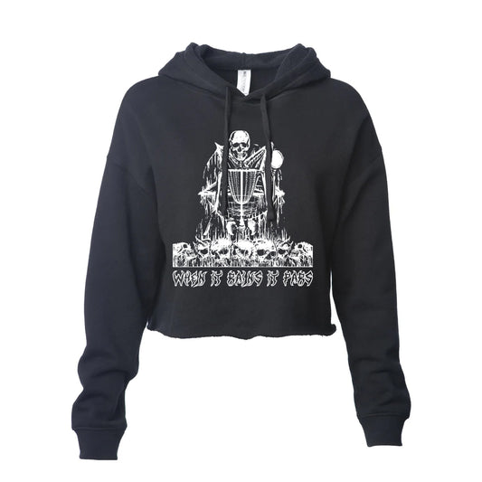 Ritual Crop Hoodie